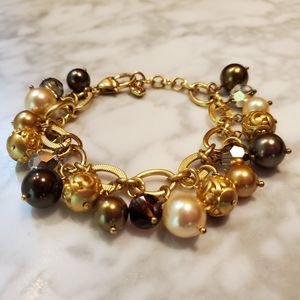 Brighton Contempo Chic Gold Bracelet